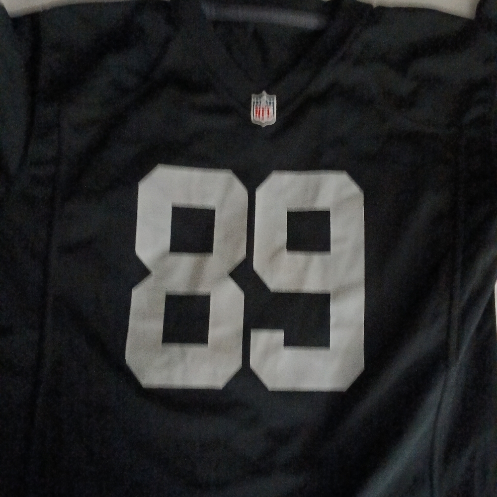 NFL Black and White Jersey